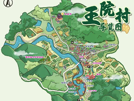 察哈尔右翼后VR全景导览如何增强手绘地图的沉浸感与互动性？