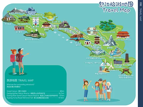 察哈尔右翼后智慧导览系统下的手绘地图个性化推荐功能？